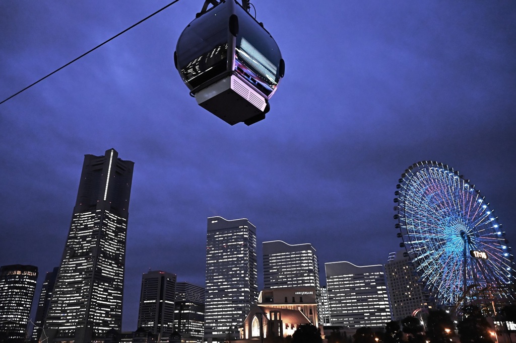 寒くなったら空中散歩