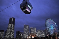 寒くなったら空中散歩