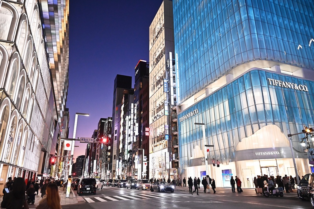 夕暮れスカイライン