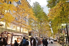 丸の内仲通りのイルミネーション　その１