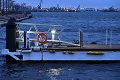 プカプカ浮き桟橋