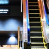 横丁のエスカレーター