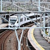 「スパーシア X」堀切駅を通過