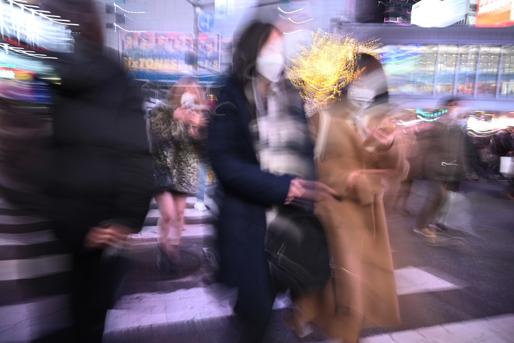 スクランブル交差点