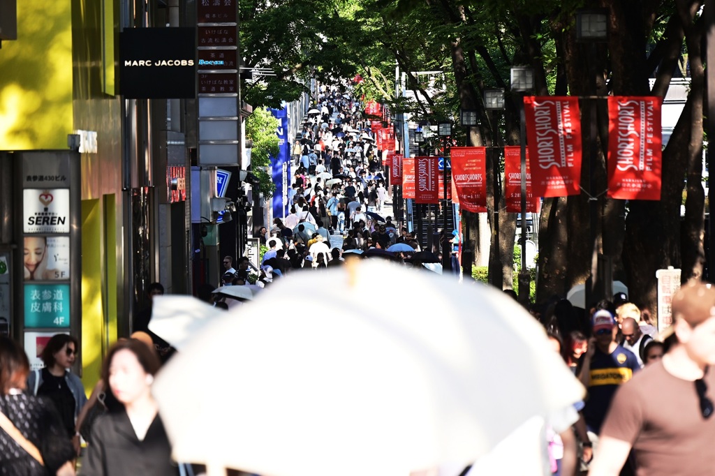 日傘の日
