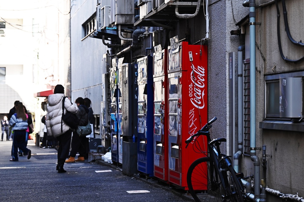 レッド～な路地