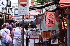 路地裏散策