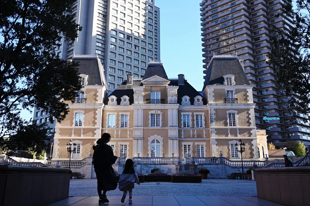 時が止まった・・・ような・・