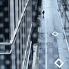 雨上がりの水玉模様