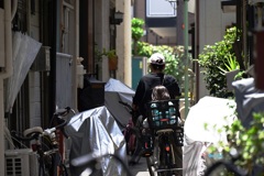 路地の奥の路地の奥・・・みたいな路地