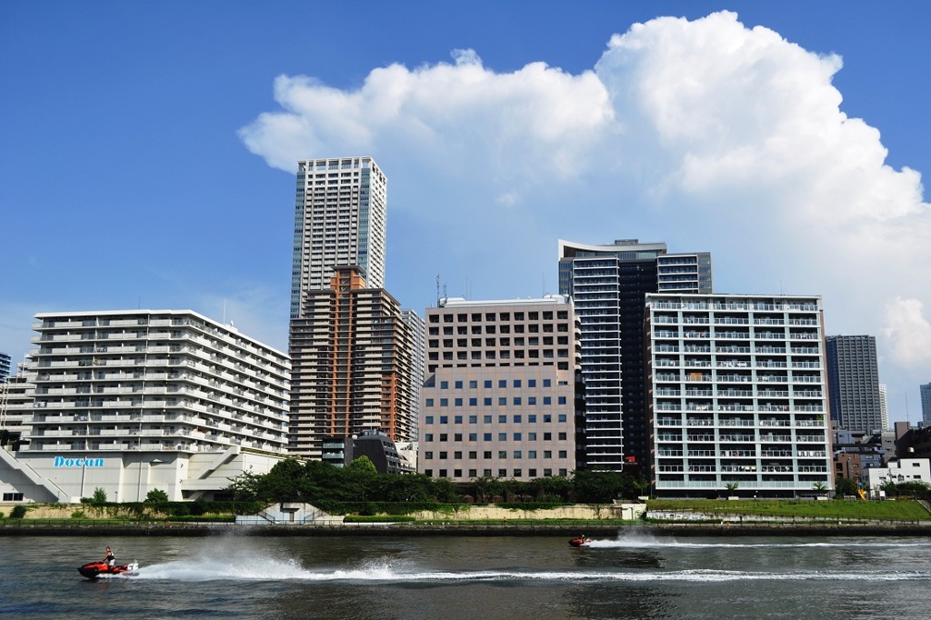 隅田川の夏