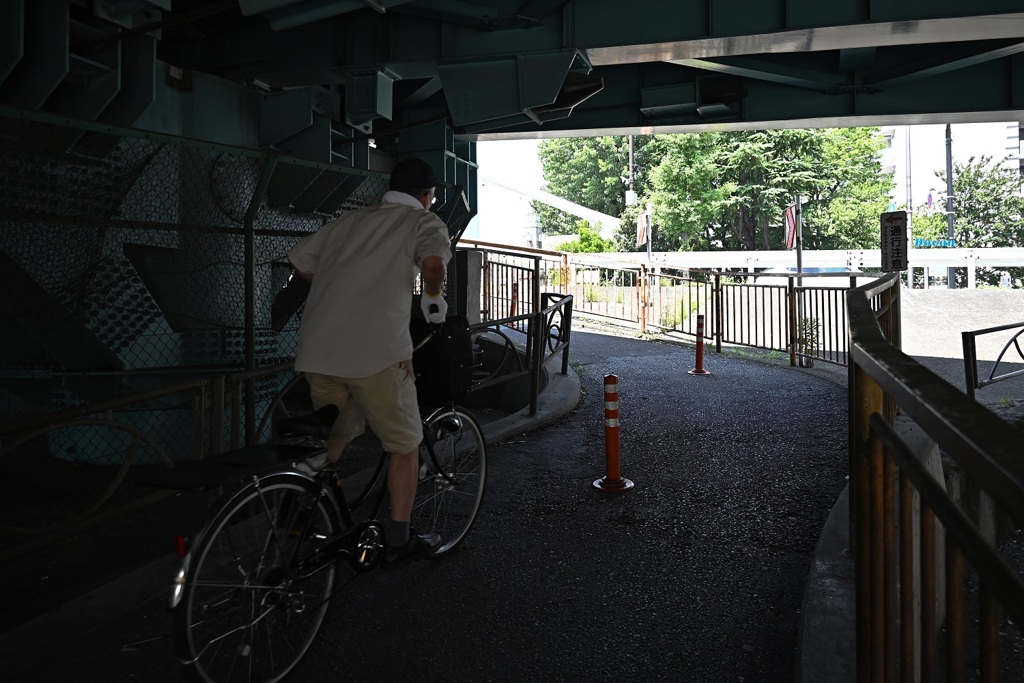 ヒカリへと～～立ちこぎ～
