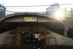 真夏の午後５時過ぎ