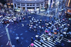 銀座の歩行者天国