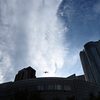 空と雲と・・飛行機と・