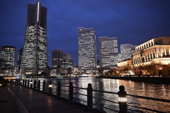 街の灯りが　とてもきれい