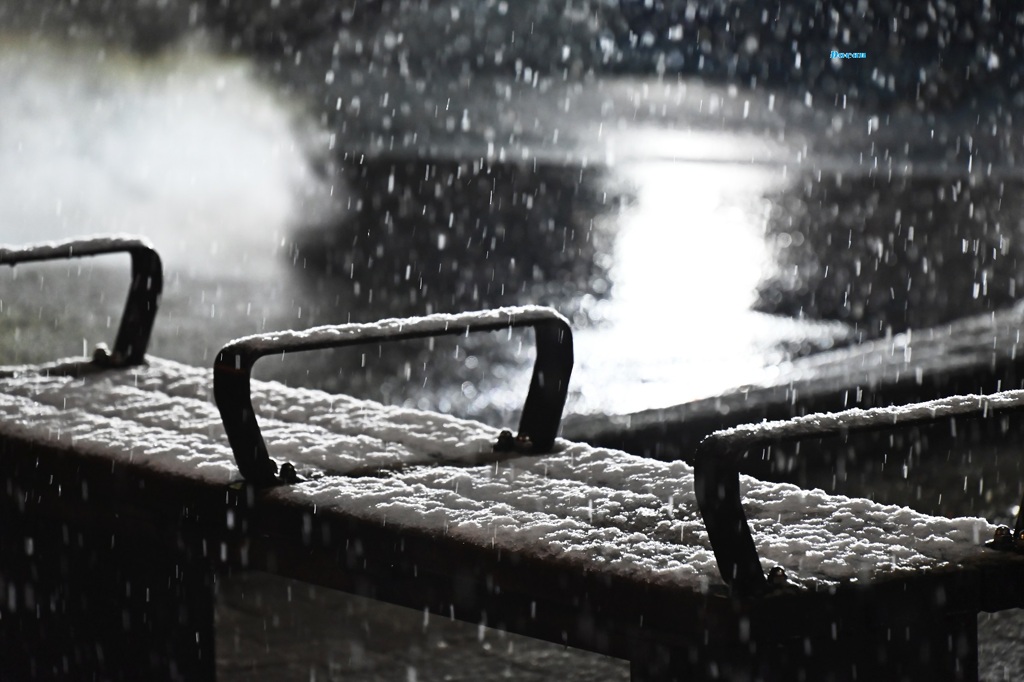 月曜日・火曜日・土曜日と一週間で三度の雪