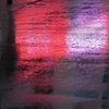 雨音と足跡