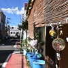 すだれに風鈴は夏の風物詩