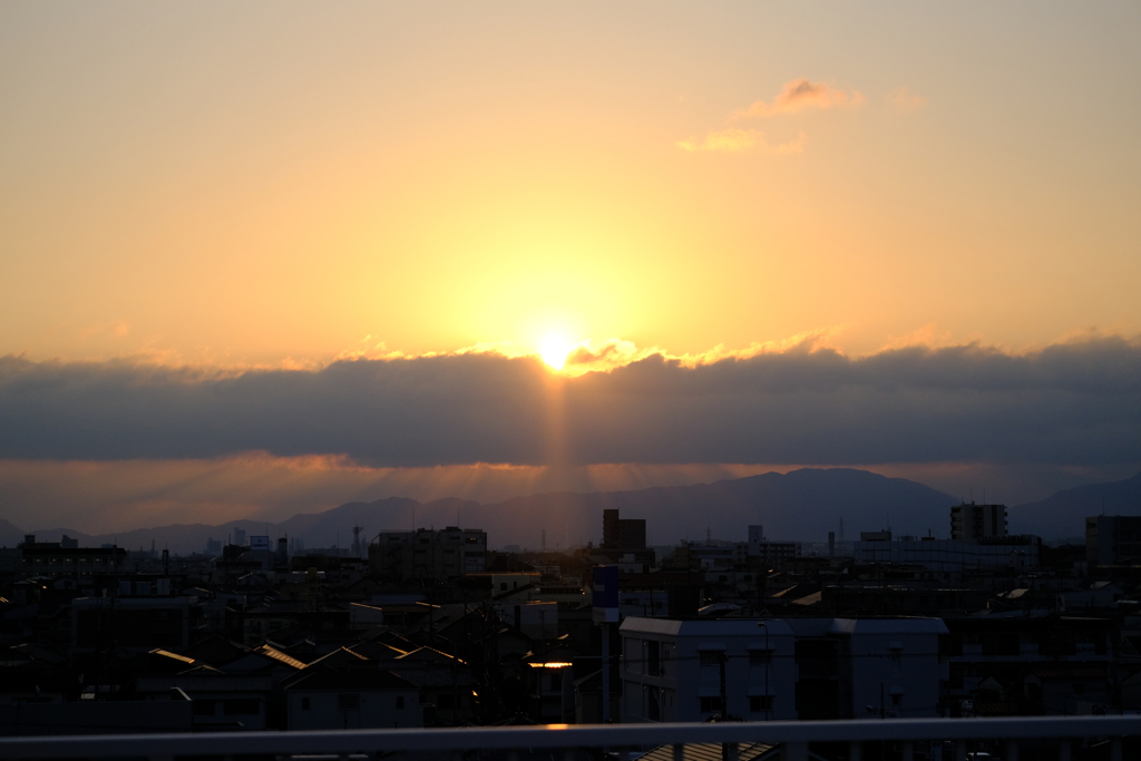 雲隠れの日