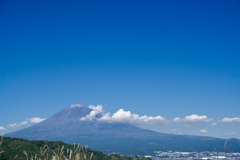 富士川SAより