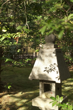 野宮神社にて