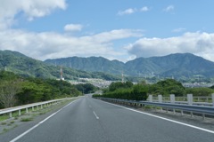 愛媛から松山道