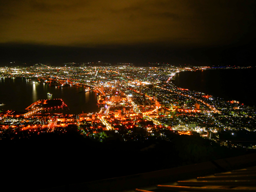 土屋勇人の函館山からの夜景