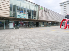 土屋勇人の函館駅