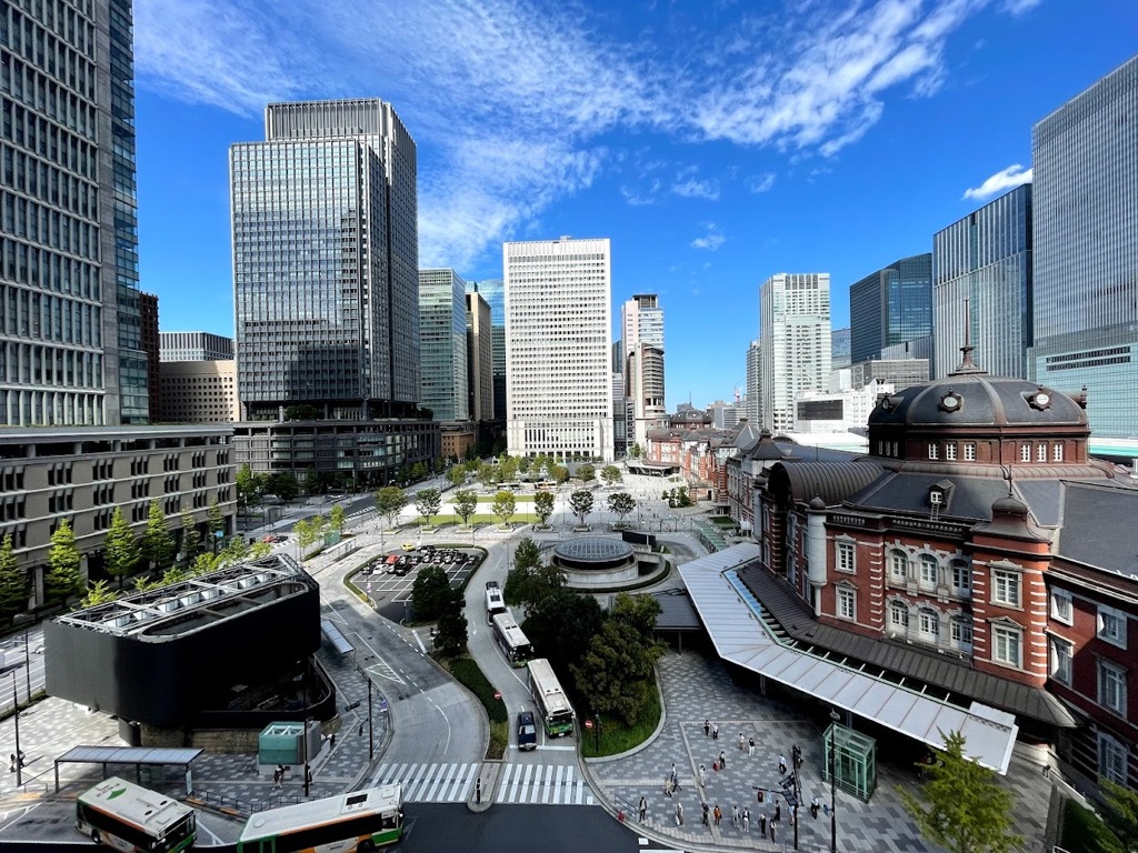 土屋勇人の東京駅