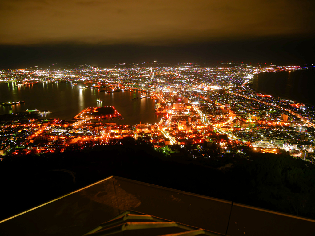 土屋勇人の函館山からの夜景 その４