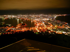 土屋勇人の函館山からの夜景 その４