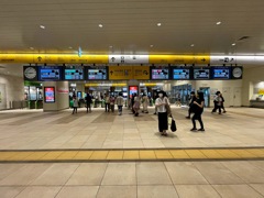 土屋勇人の千葉駅