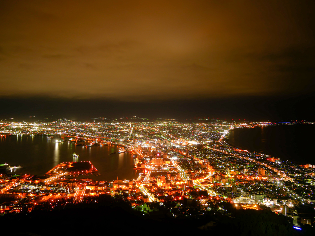 土屋勇人の函館山からの夜景 その３
