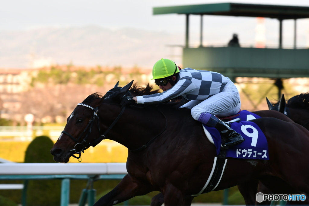 21年朝日杯FS勝利馬ドウデュースと武豊騎手