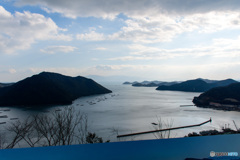 日生から眺める瀬戸内海の島々