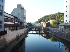 朝の静寂