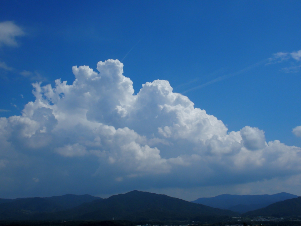 夏の雲