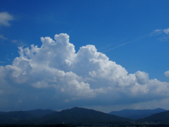 夏の雲
