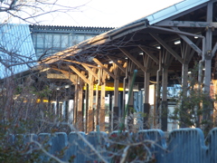 駅舎