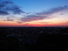 日の出前