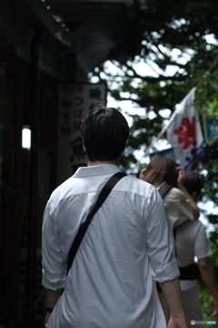 中望遠練習②