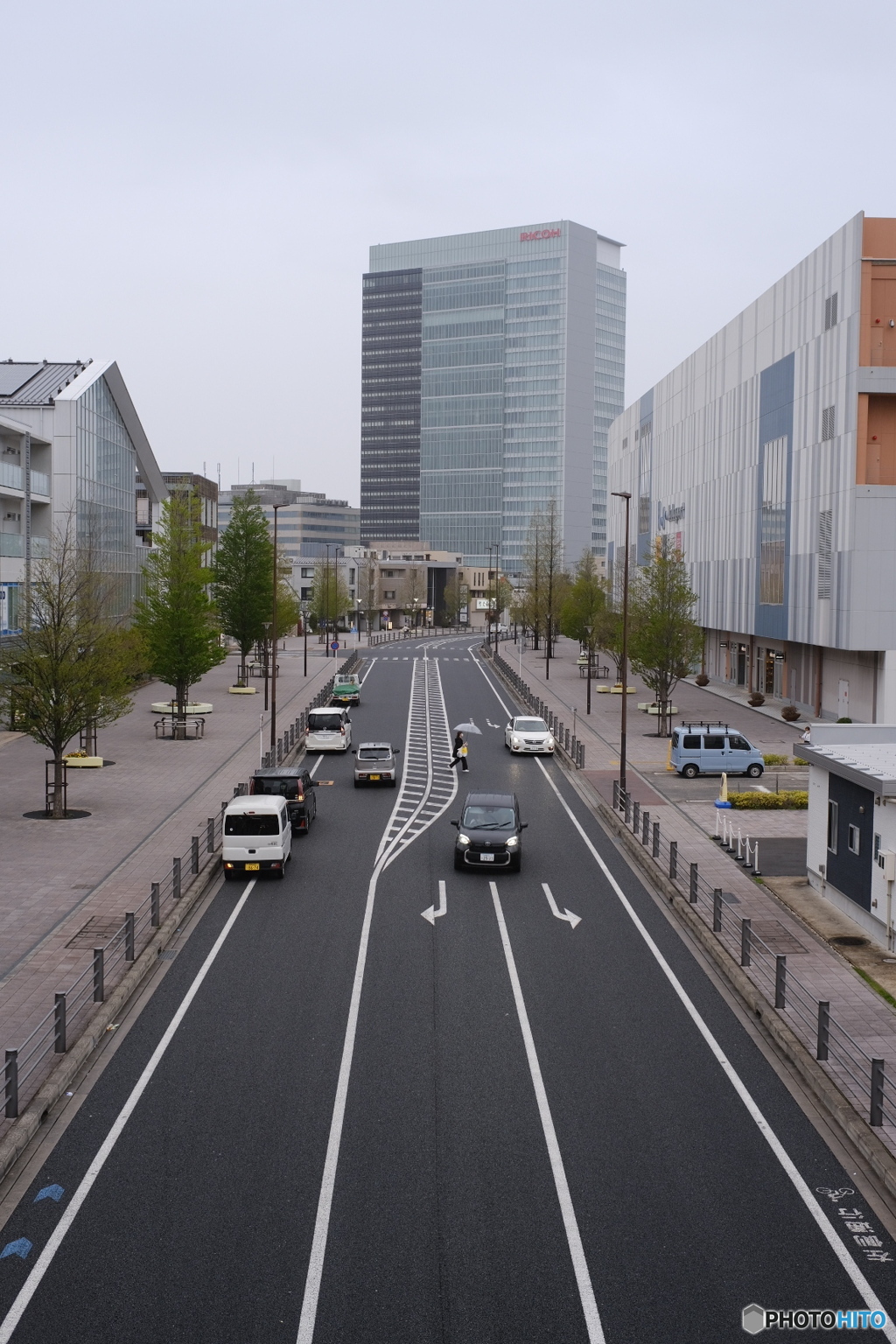 駅前