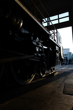 京都鉄道博物館にて