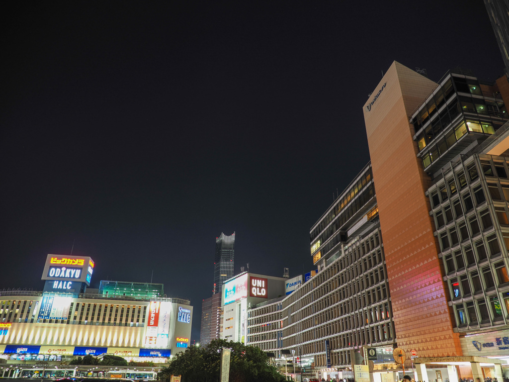 新宿西口