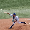 元メジャーリーガーの気迫