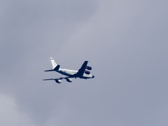 大空を行く