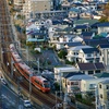 街中をゆく