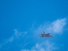 大空をゆく