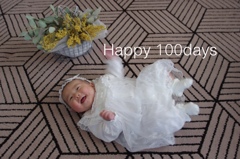 Happy 100days ①